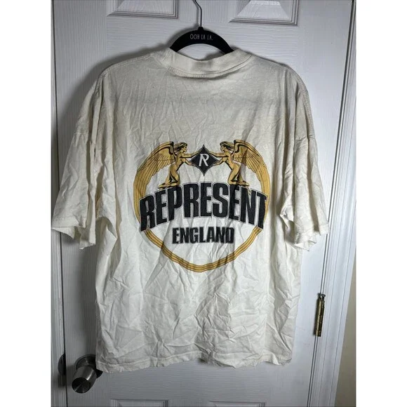 NWT Represent Angel Border Tee $140 Size L - Picture 8 of 10